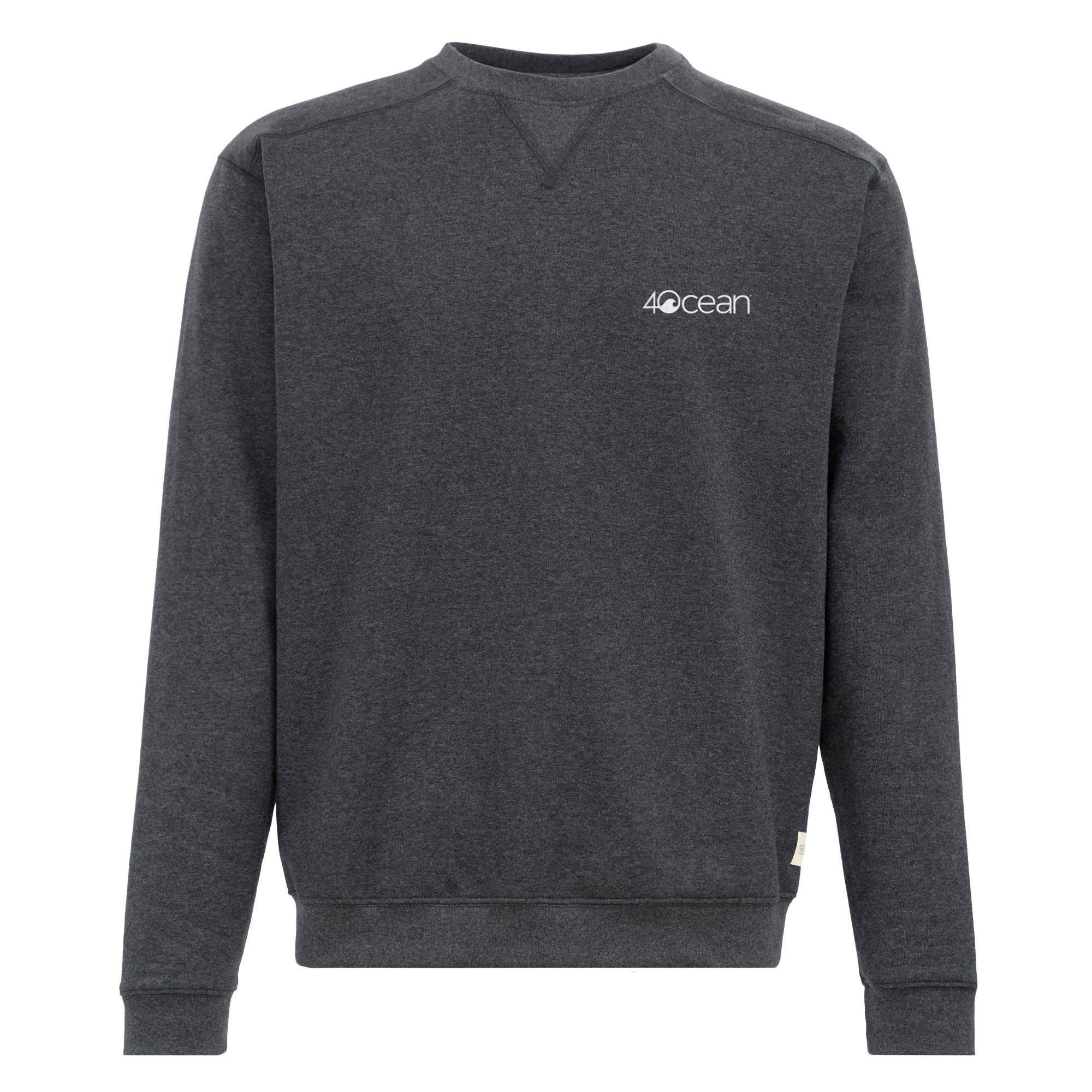 Shark Microplastic Unisex Crew Fleece Sweatshirt