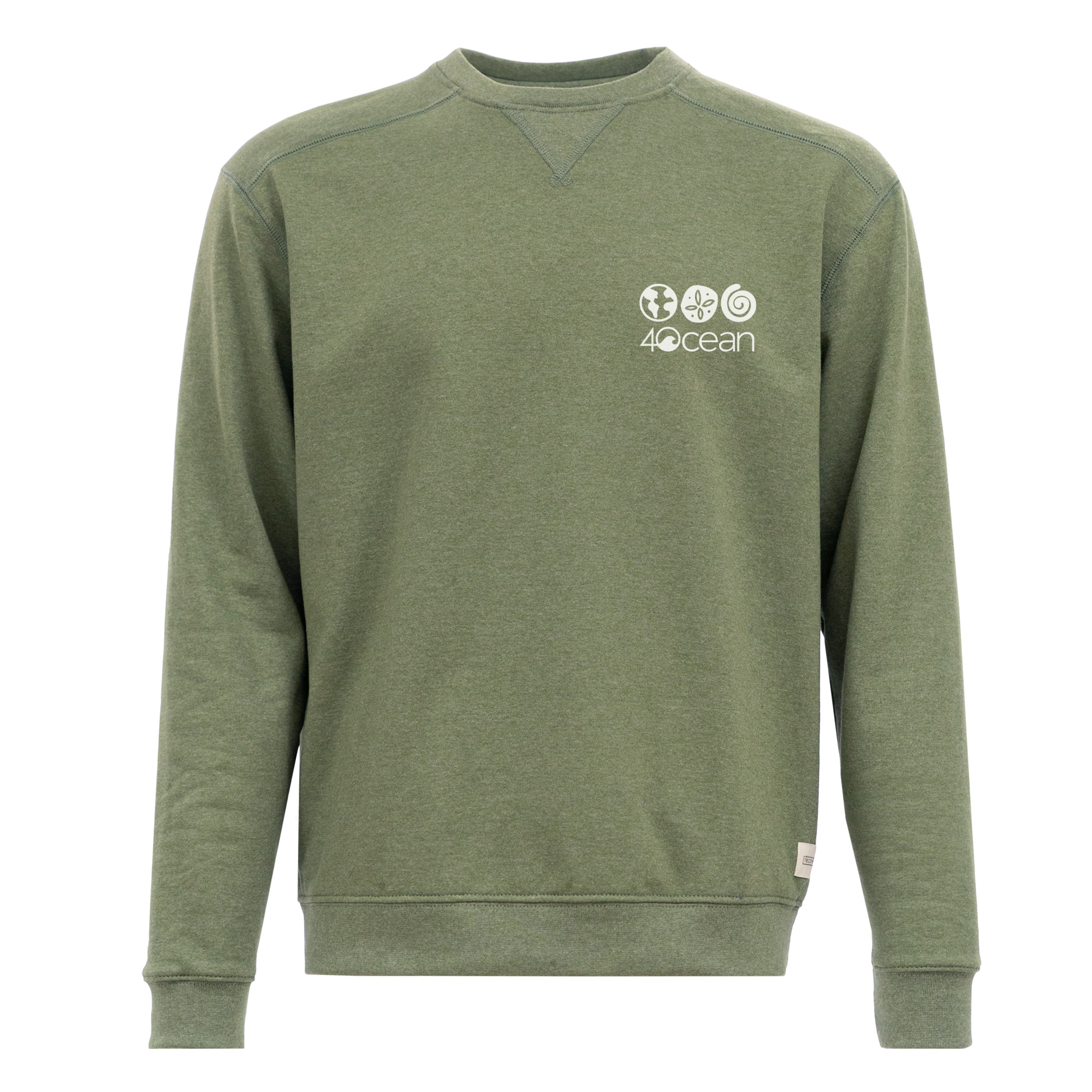 Save the Ocean Unisex Crew Fleece Sweatshirt
