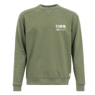 Save the Ocean Unisex Crew Fleece Sweatshirt