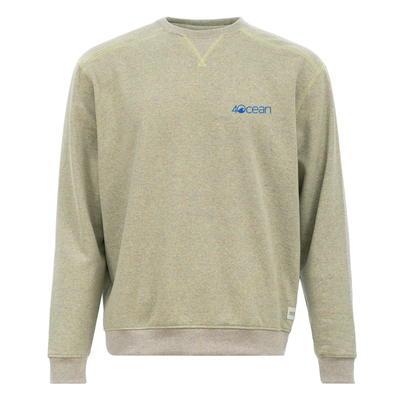 Whale Microplastic Unisex Crew Fleece Sweatshirt