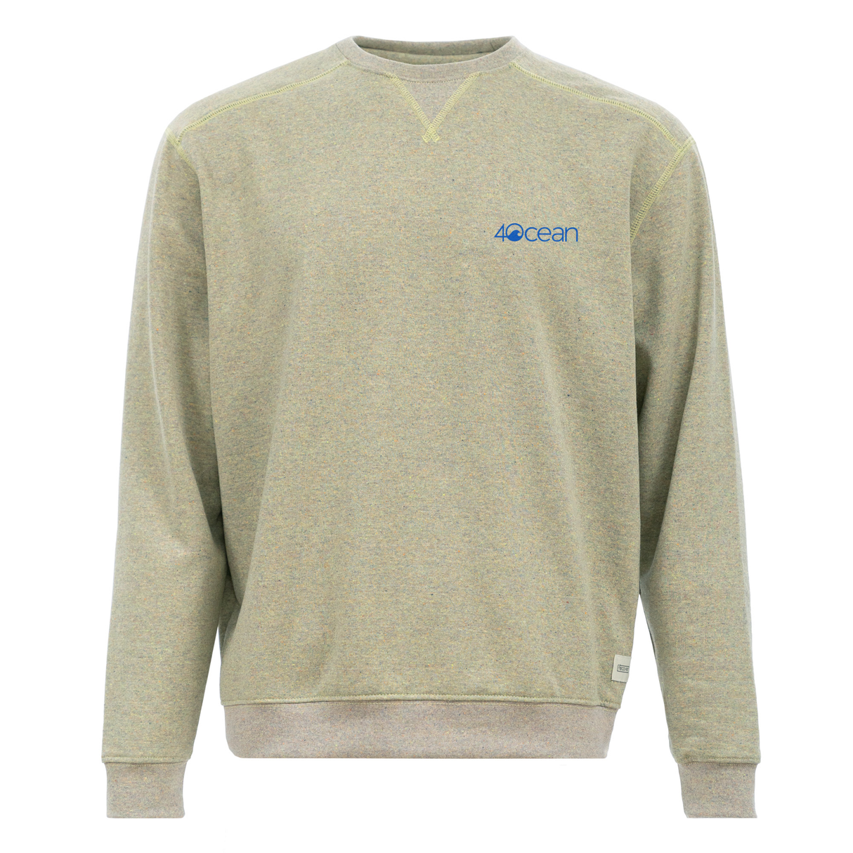 Shark Microplastic Unisex Crew Fleece Sweatshirt