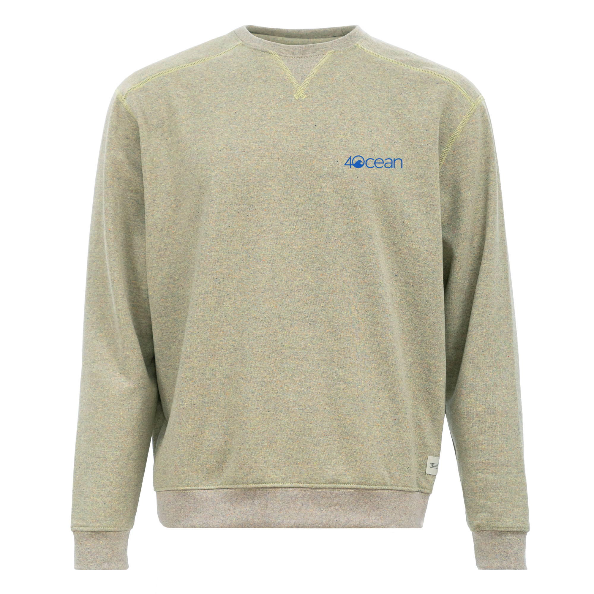 Whale Microplastic Unisex Crew Fleece Sweatshirt