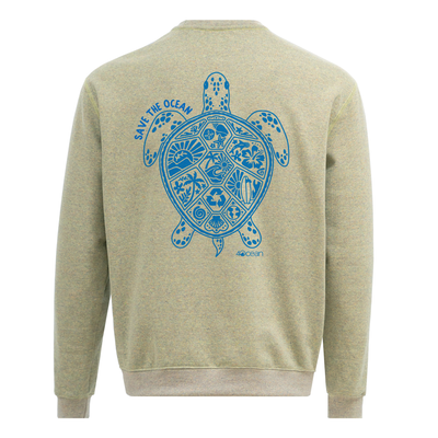 Save the Ocean Unisex Crew Fleece Sweatshirt