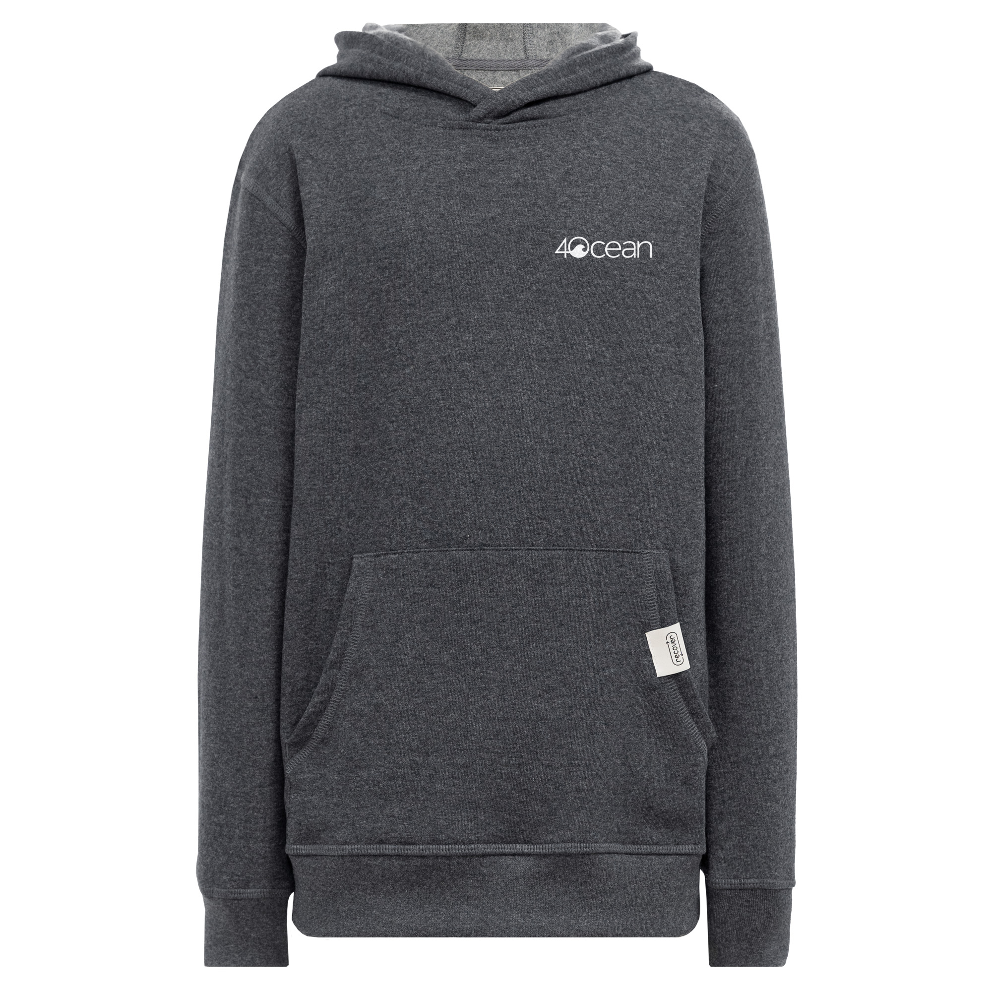 Shark Microplastic Kids Pullover Hoodie