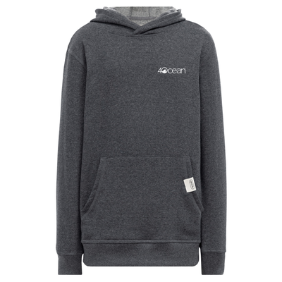 Shark Microplastic Kids Pullover Hoodie