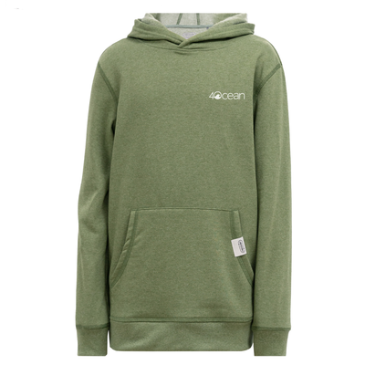 Shark Microplastic Kids Pullover Hoodie