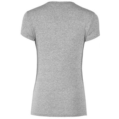 4ocean Logo Women's Sport Short Sleeve V-Neck T-Shirt