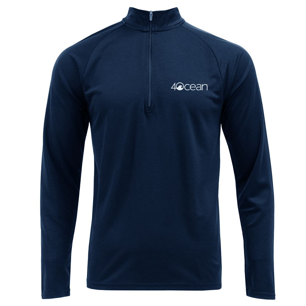 4ocean Logo Sport Quarter Zip