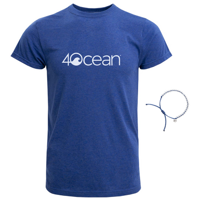 4ocean Logo Classic T-Shirt Bundle
