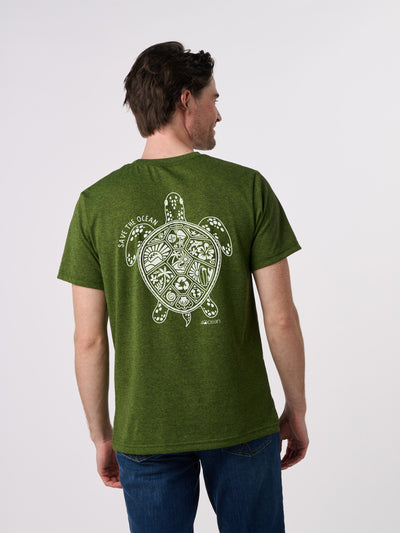 Save The Ocean Turtle Unisex T-Shirt