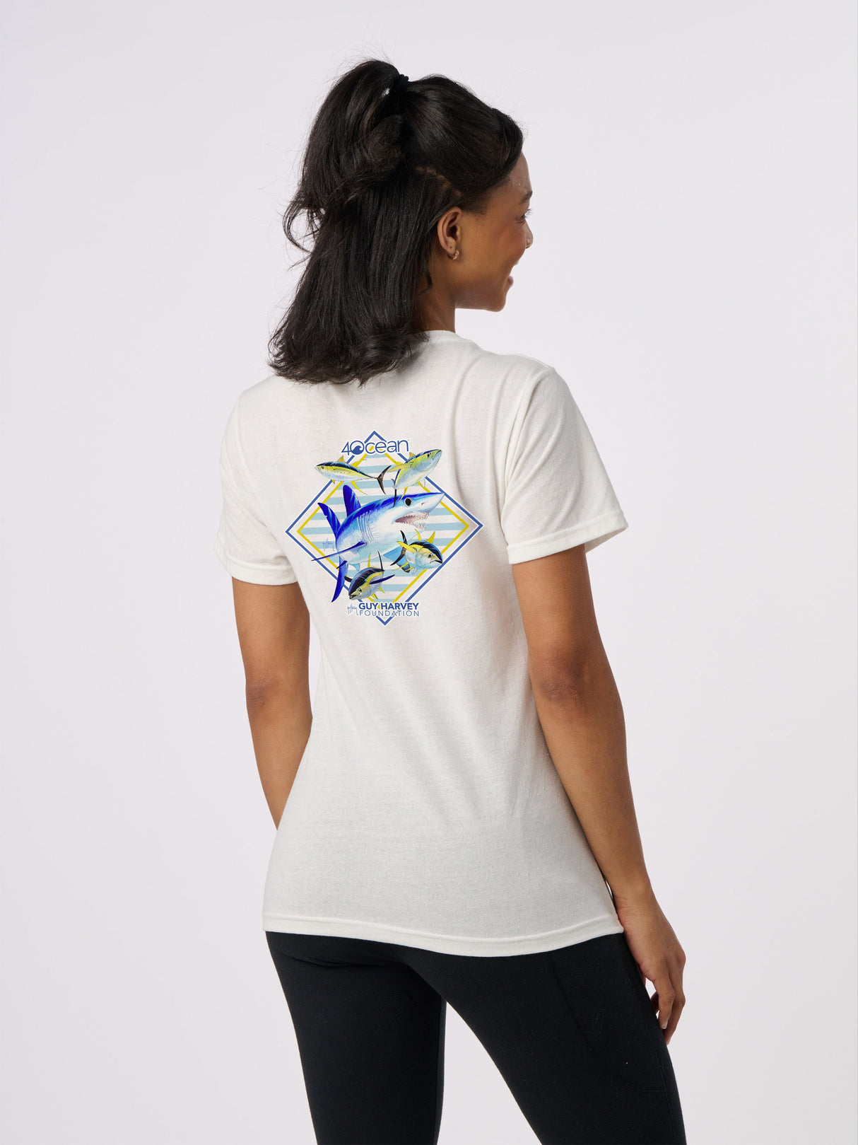 Guy Harvey Mako Shark Unisex T-Shirt