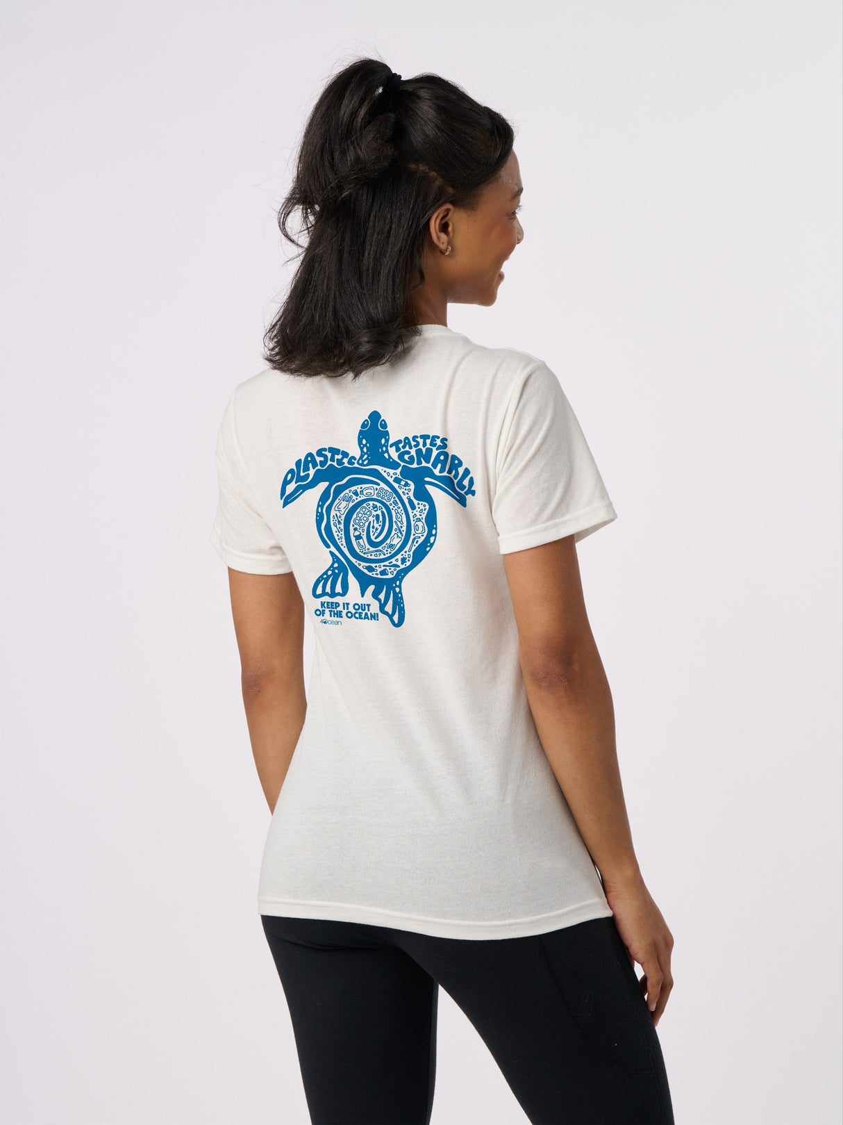 Plastic Tastes Gnarly Unisex T-Shirt