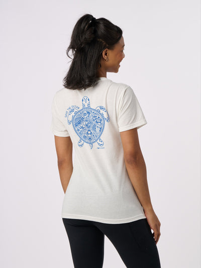 Save The Ocean Turtle Unisex T-Shirt