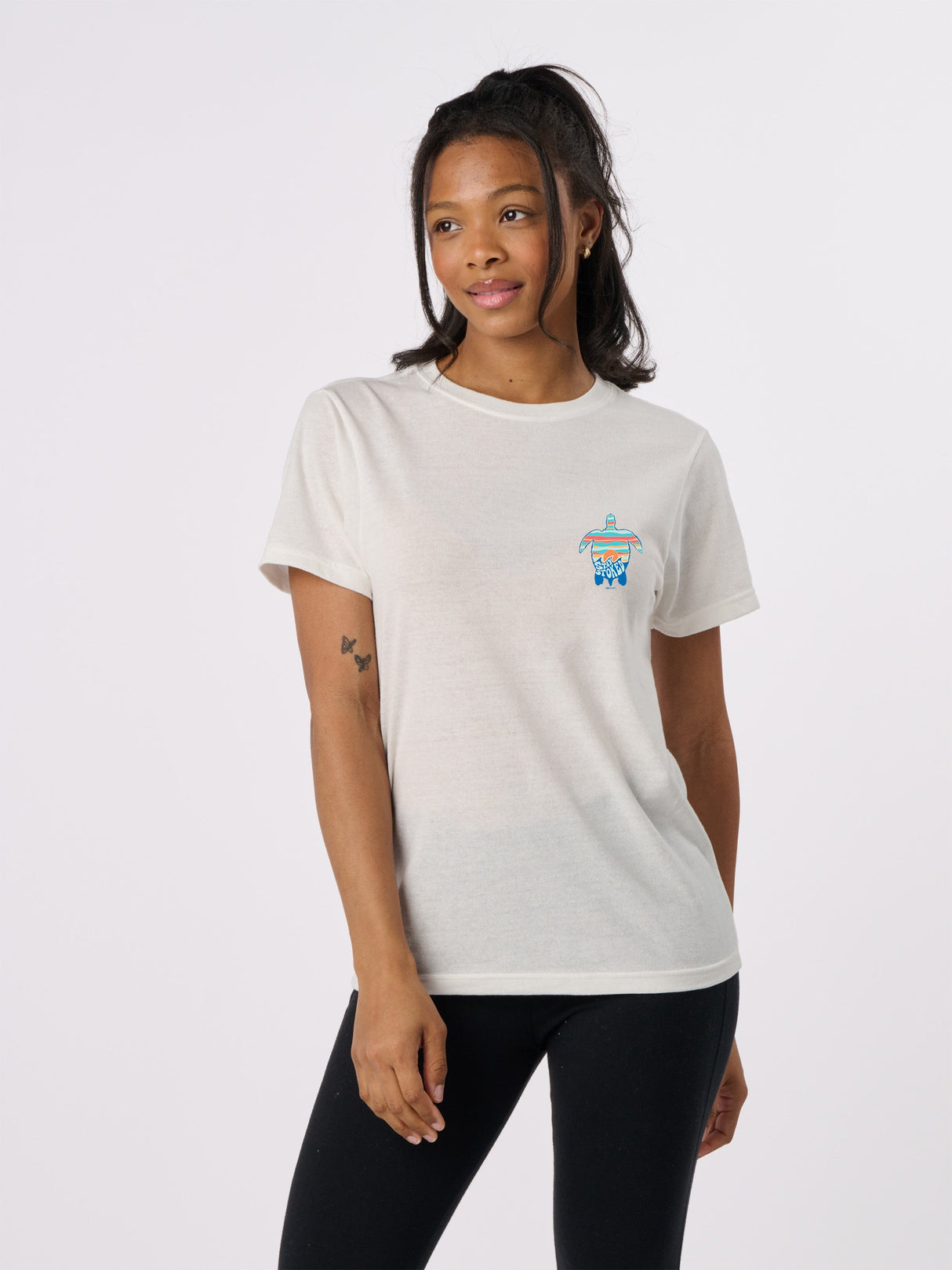 Stay Stoked Turtle Unisex T-Shirt