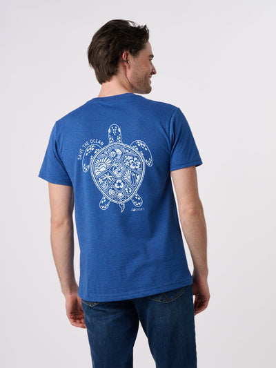 Save The Ocean Turtle Unisex T-Shirt