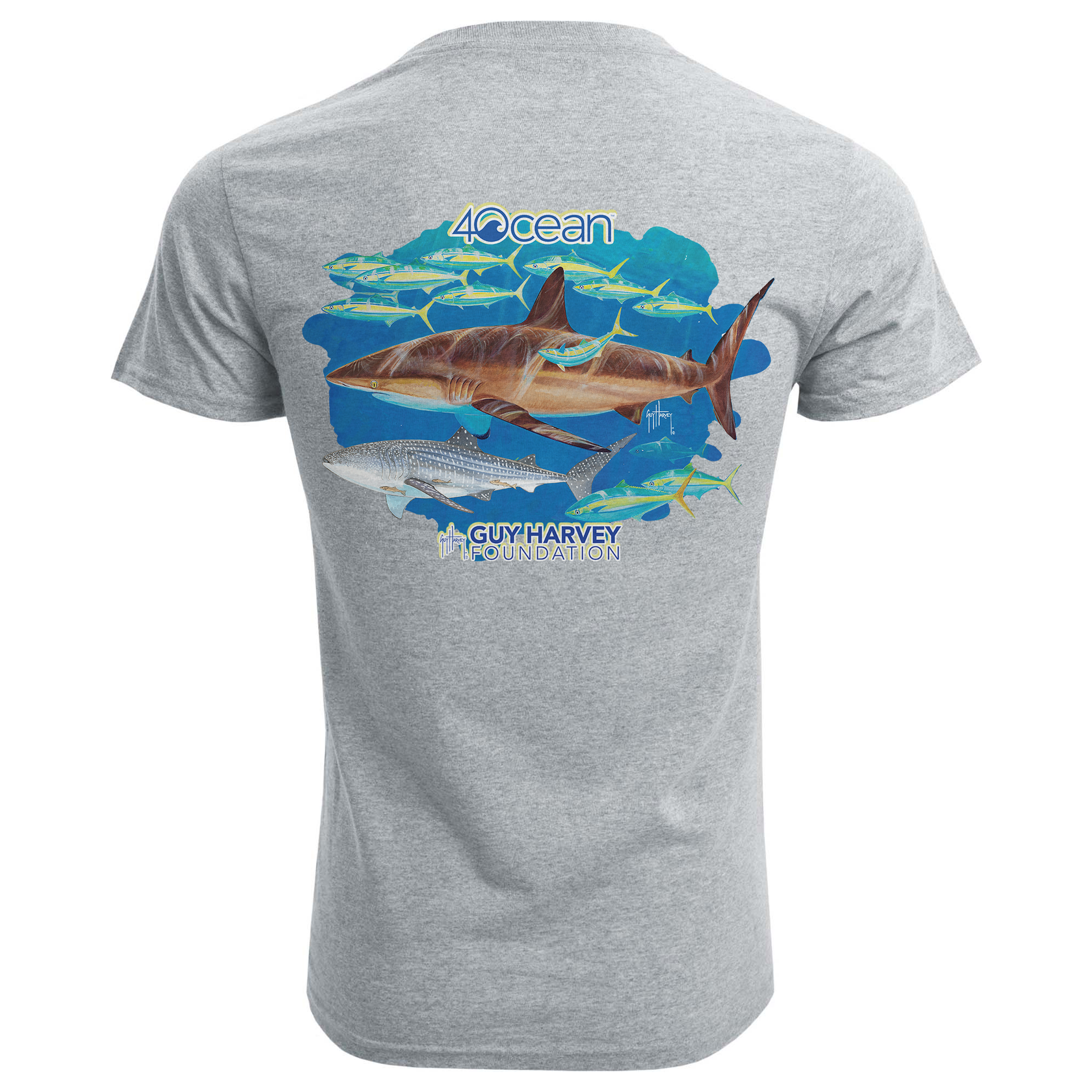 Guy Harvey Pelagic Shark Cruiser Unisex T-Shirt – 4ocean
