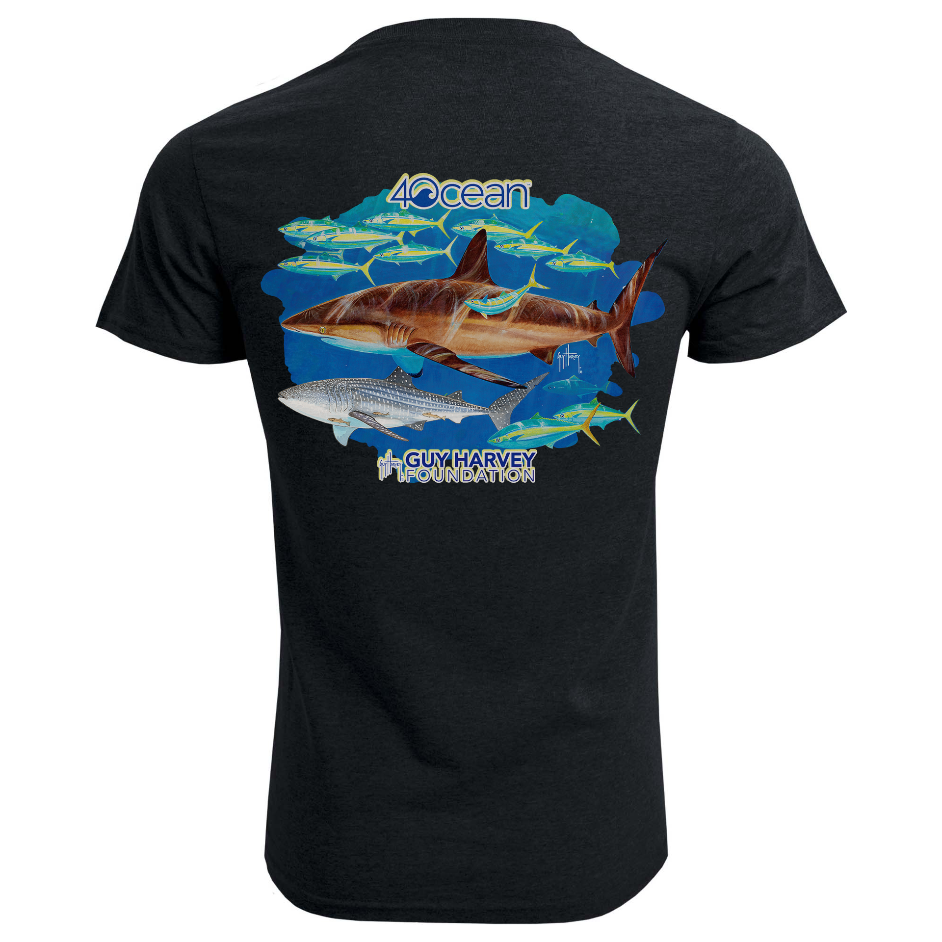 Guy Harvey Pelagic Shark Cruiser Unisex T-Shirt – 4ocean