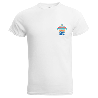 Sunset Stoke Turtle Unisex T-Shirt