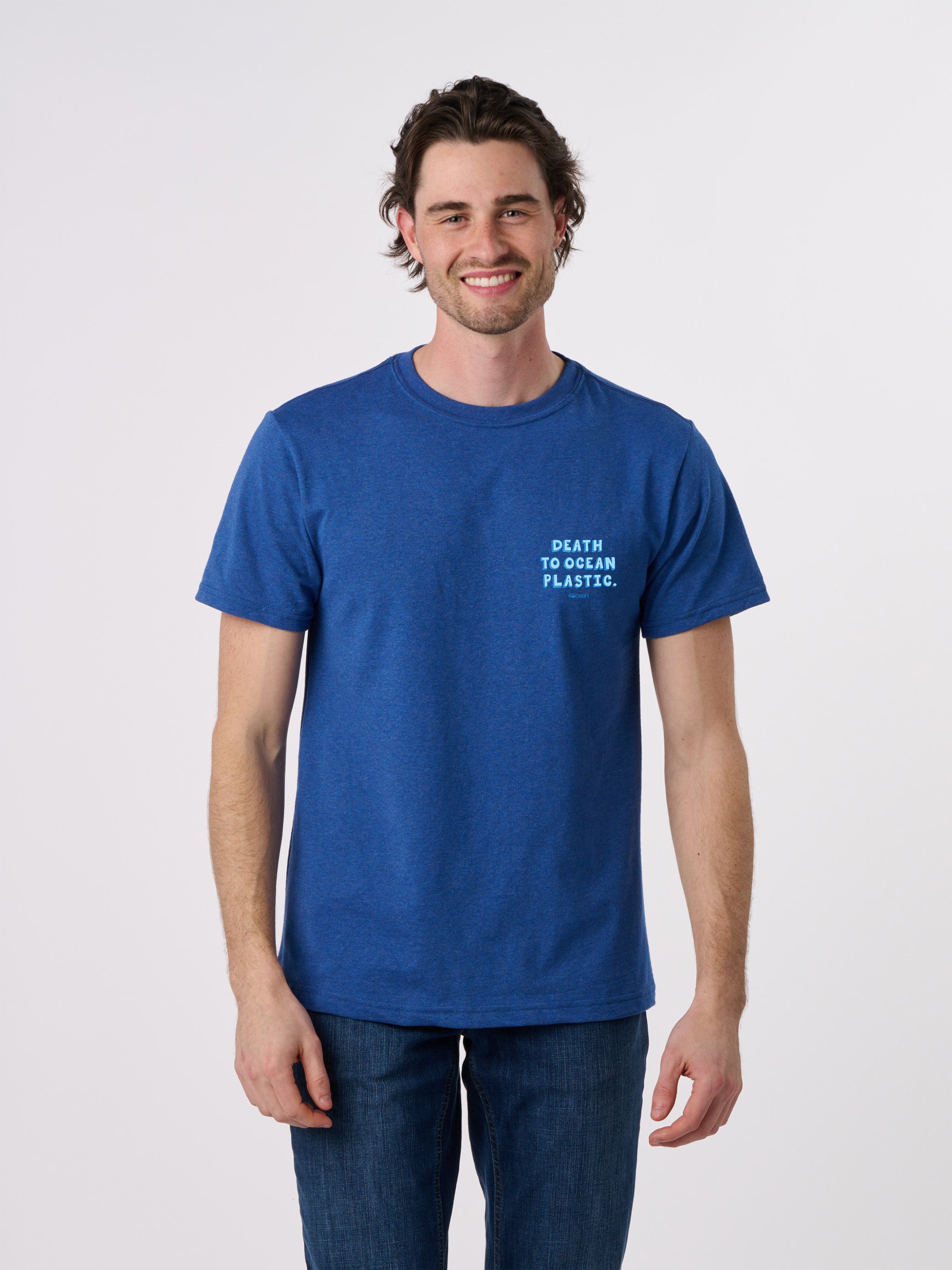 Death To Ocean Plastic Unisex T-Shirt