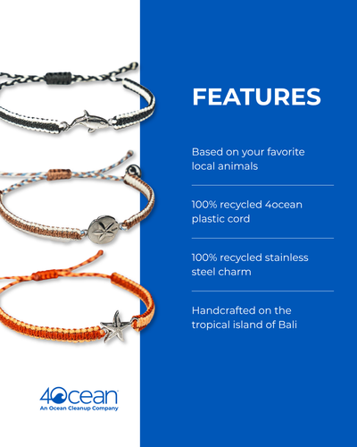Respect the Locals Manta Ray Bracelet