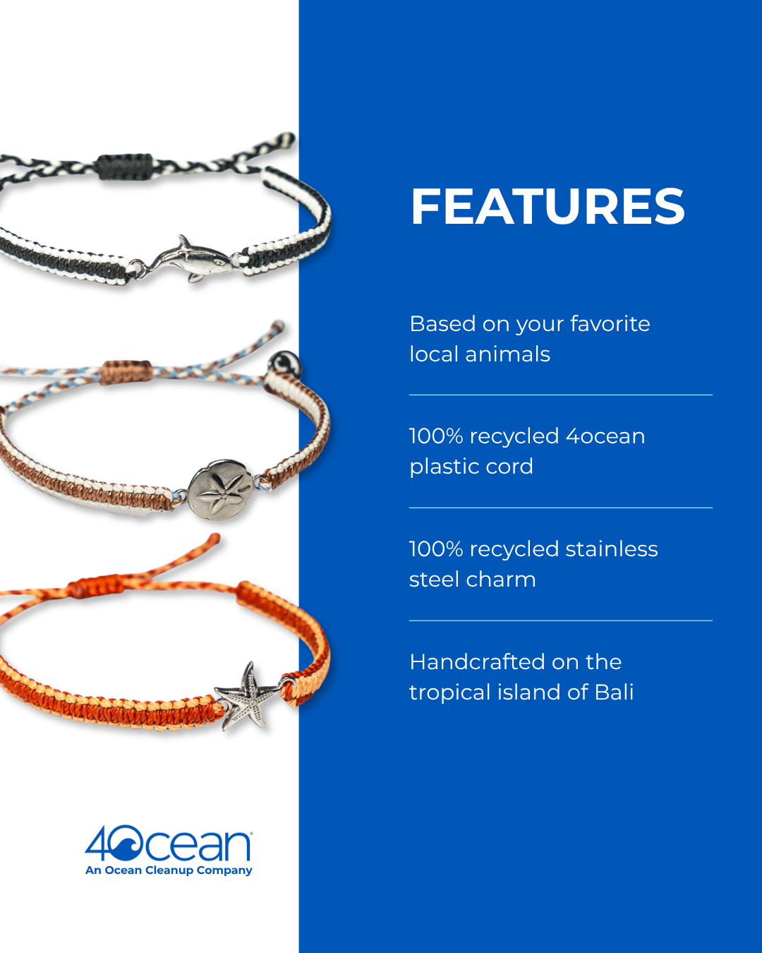 Respect the Locals Horseshoe Crab Bracelet