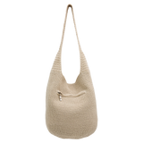 Sakroots x 4ocean Crochet Hobo Bag with Sea Turtle Embroidery