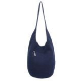 Sakroots x 4ocean Crochet Hobo Bag with Sea Turtle Embroidery