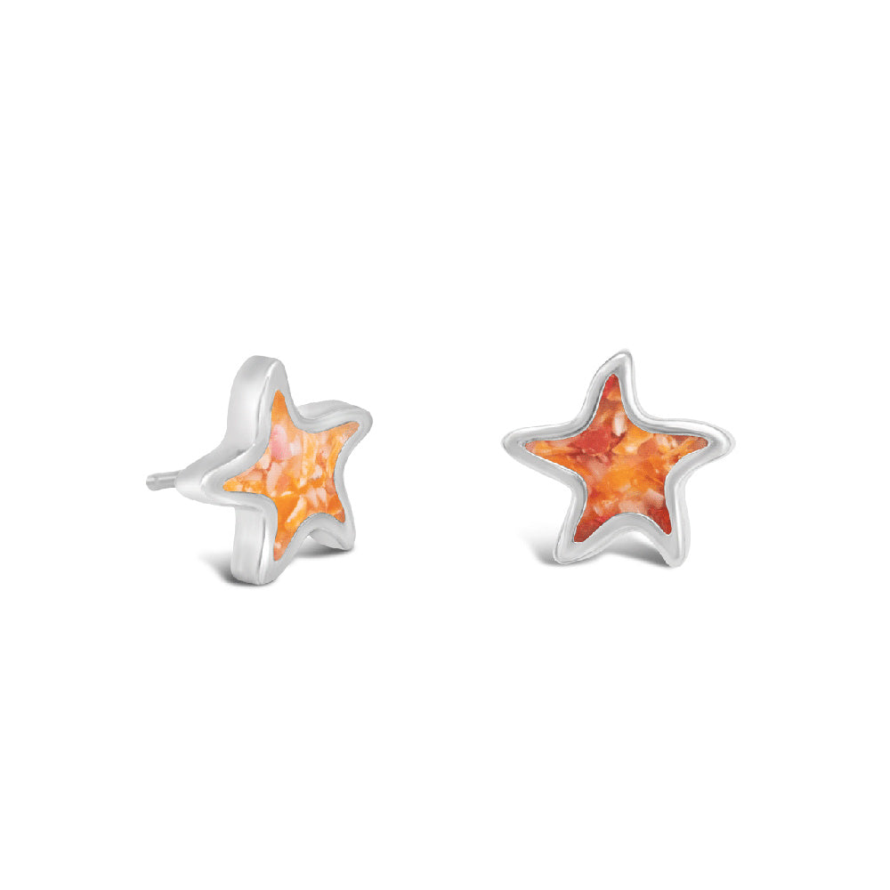 Dune x 4ocean Starfish Stud Earrings