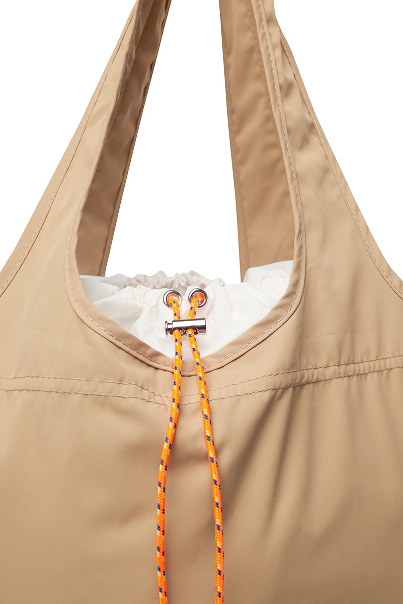 BYBBA THE BALOS MARKET BAG // SAND DUNE