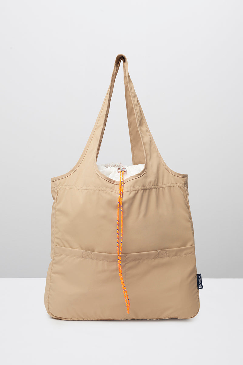 BYBBA THE BALOS MARKET BAG // SAND DUNE