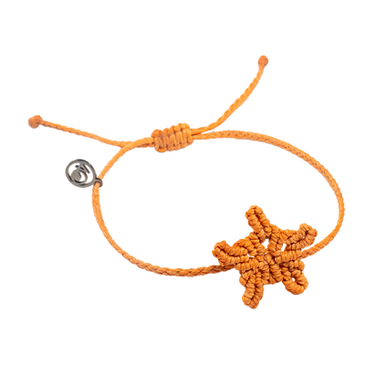 Sea Star Macrame Bracelets