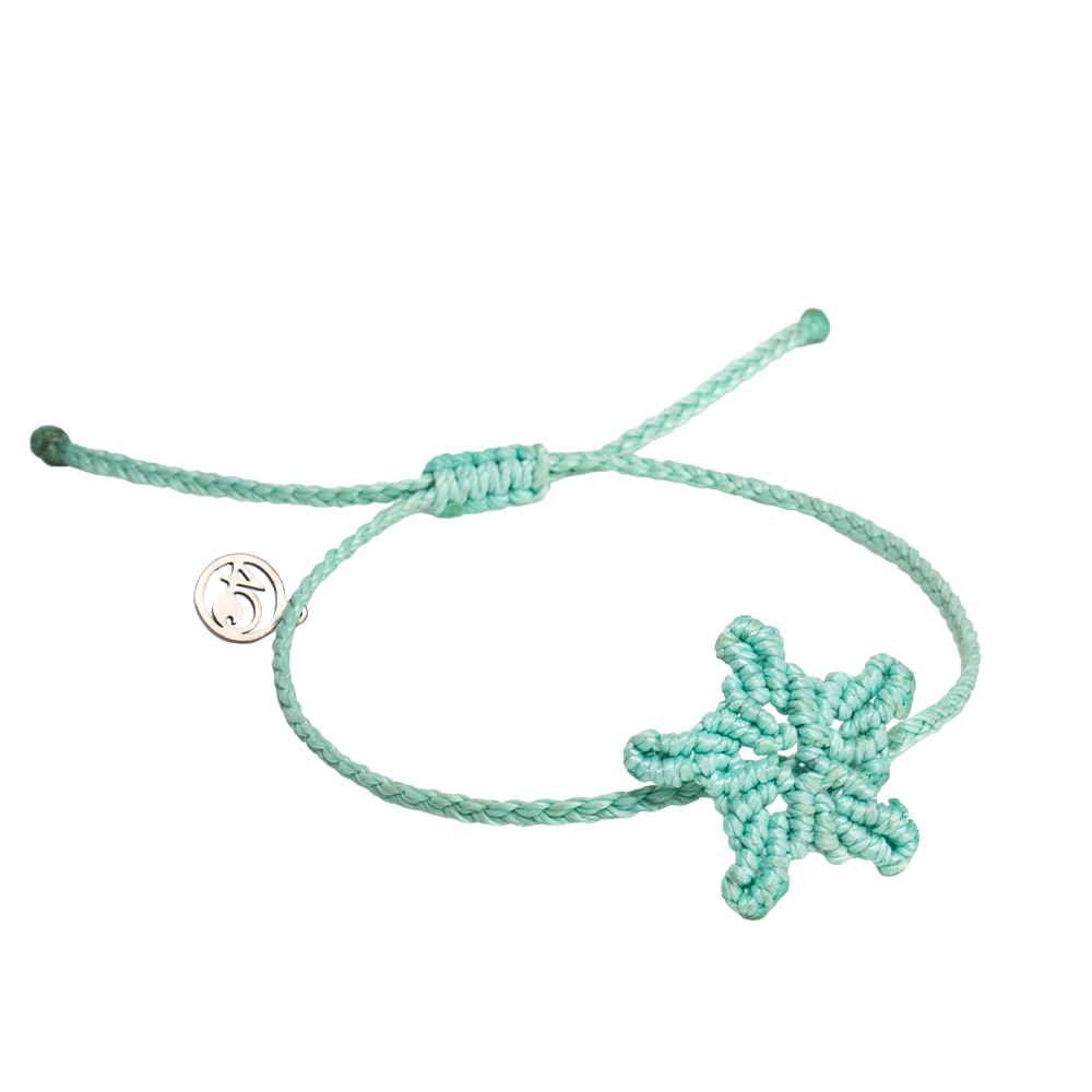Sea Star Macrame Bracelets