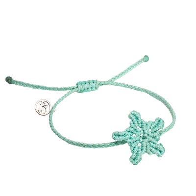 Sea Star Macrame Bracelets