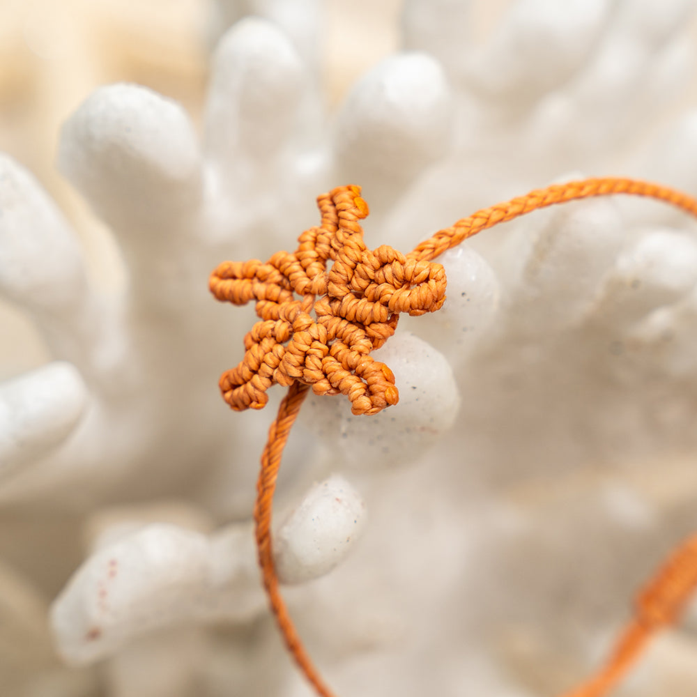 Sea Star Macrame Bracelets