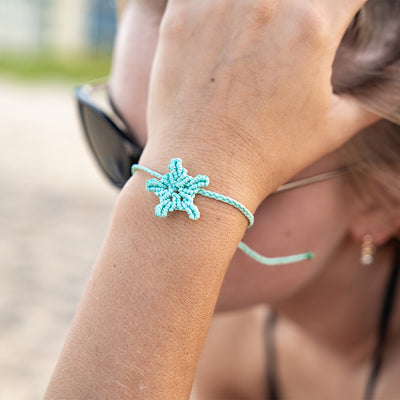 Sea Star Macrame Bracelets
