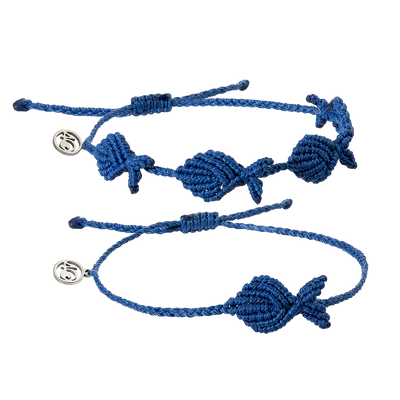 Signature Blue Go Fish Bracelet/Anklet Bundle