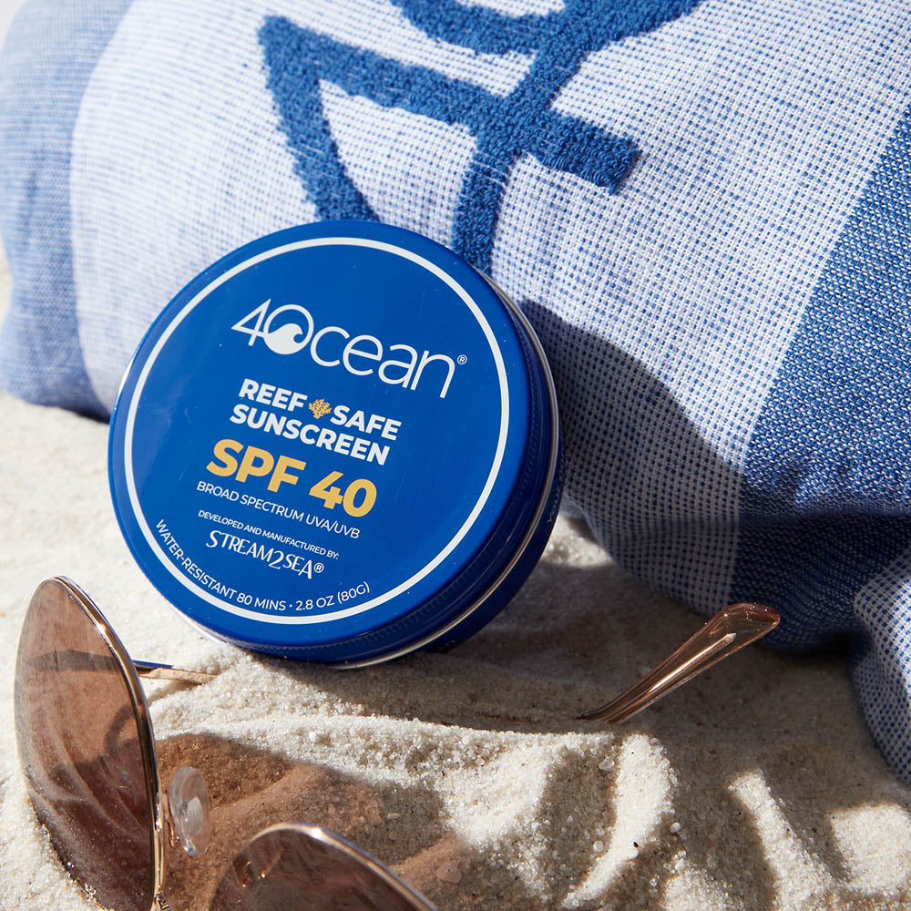 4ocean x Stream2Sea Reef-Safe Sunscreen Balm