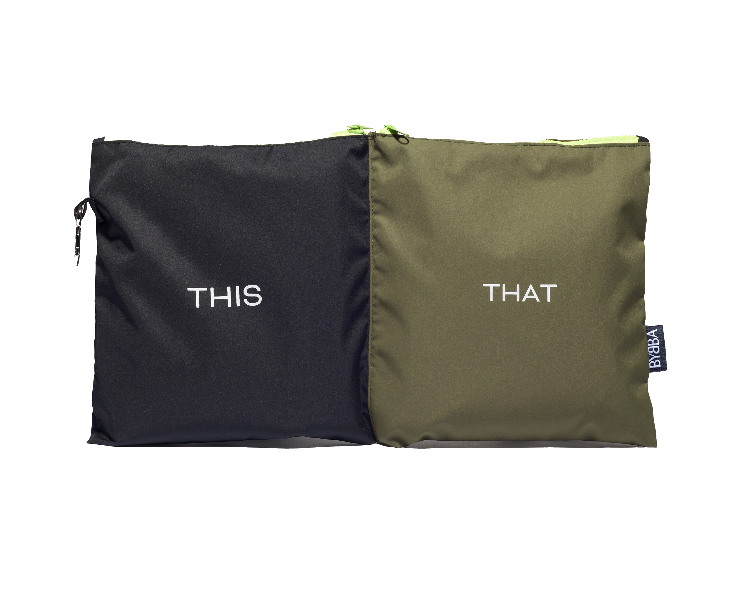 BYBBA THE DOUBLE TAKE TRAVEL BAGS // THIS-THAT