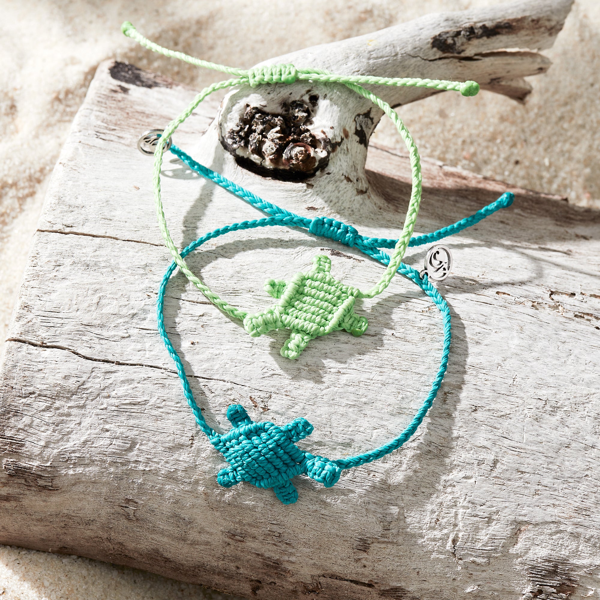 4Ocean Lime Green Sea Turtle Bracelet – Kitty Hawk Kites Online Store