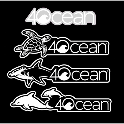 4ocean Animal Heroes Sticker Pack