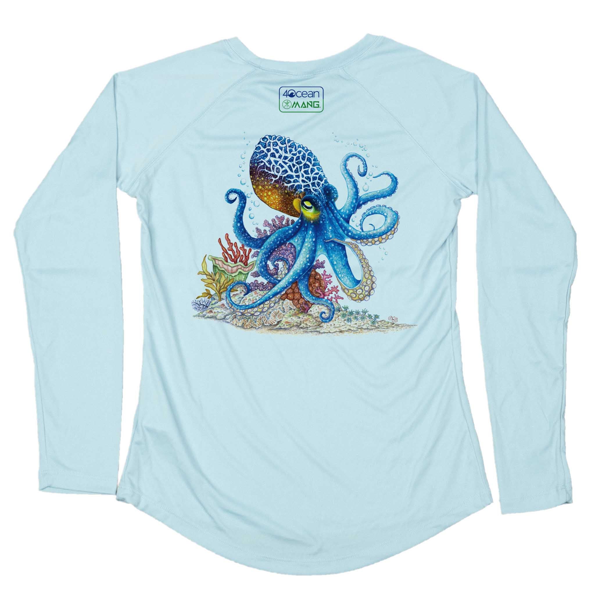 4ocean Octopus Eco LS - Women's