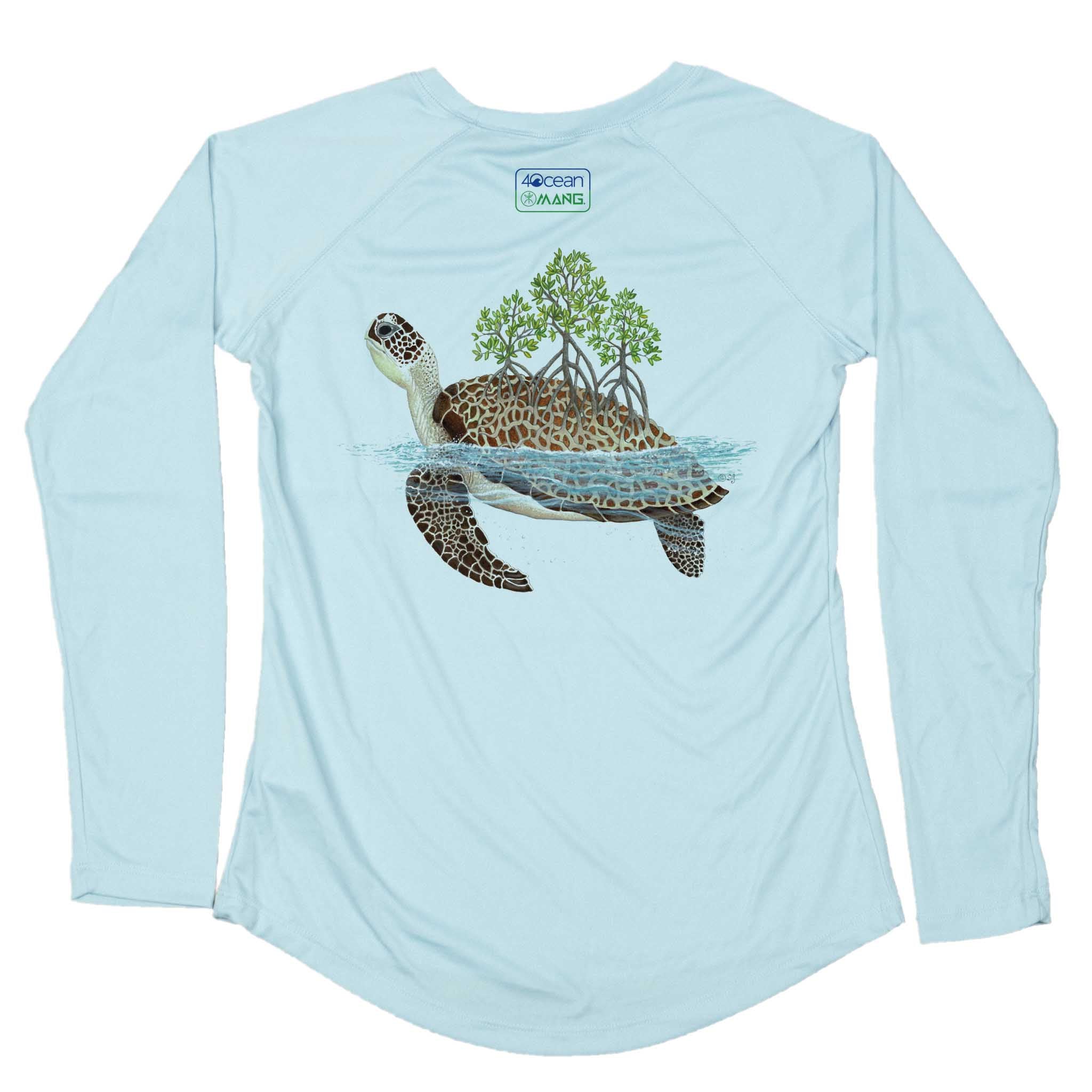 4ocean Turtle Eco LS - Women's