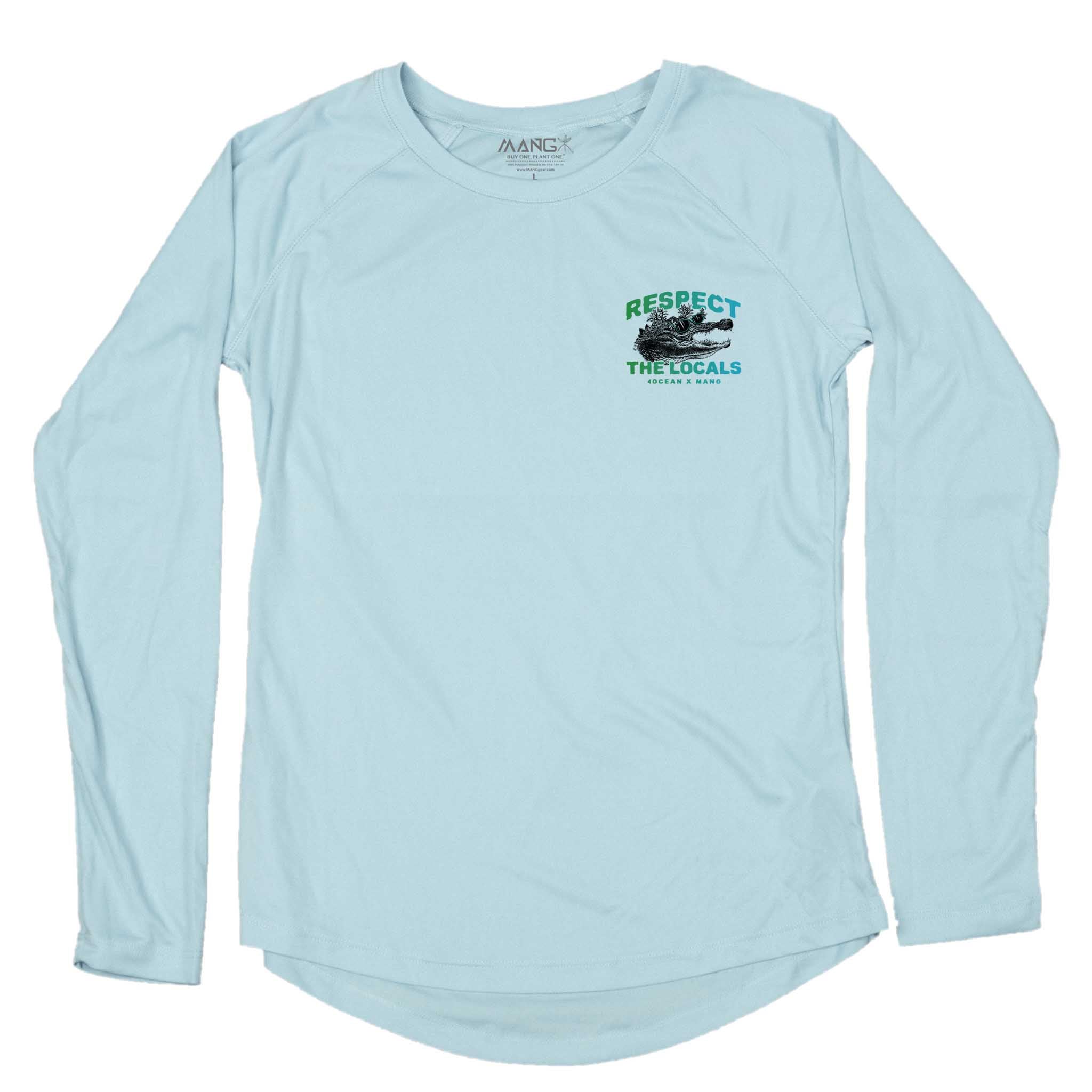 4ocean Respect The Locals Gator Premium shirt - Women's