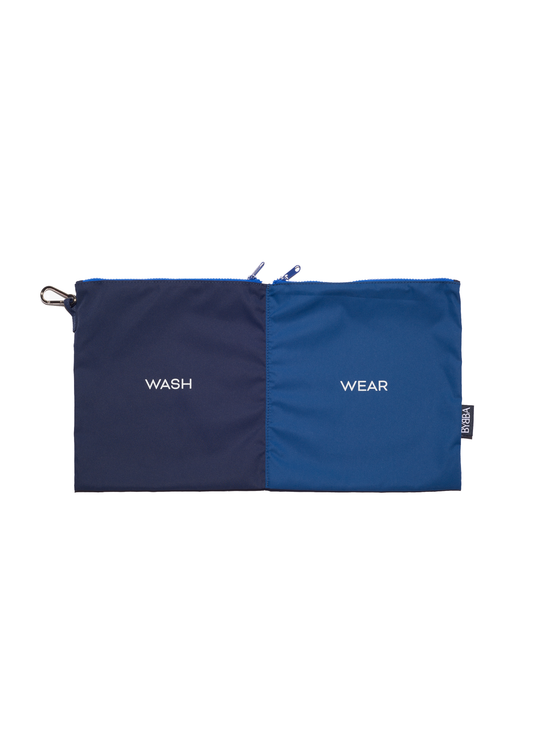 BYBBA THE DOUBLE TAKE TRAVEL BAGS // WASH-WEAR