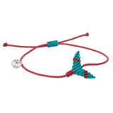 Whale Tail Macrame Anklets