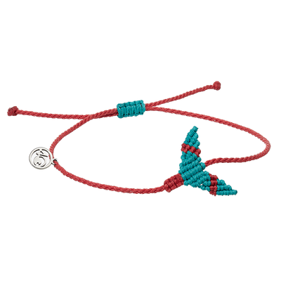 Whale Tail Macrame Anklets