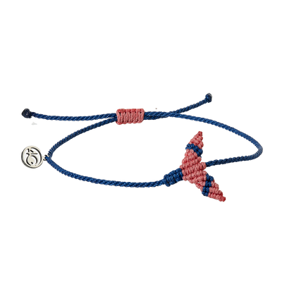 Whale Tail Macrame Anklets