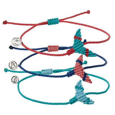 Whale Tail Anklet Bundle