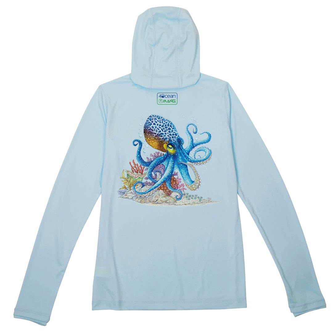 4ocean Octopus Premium Hoodie - Women's
