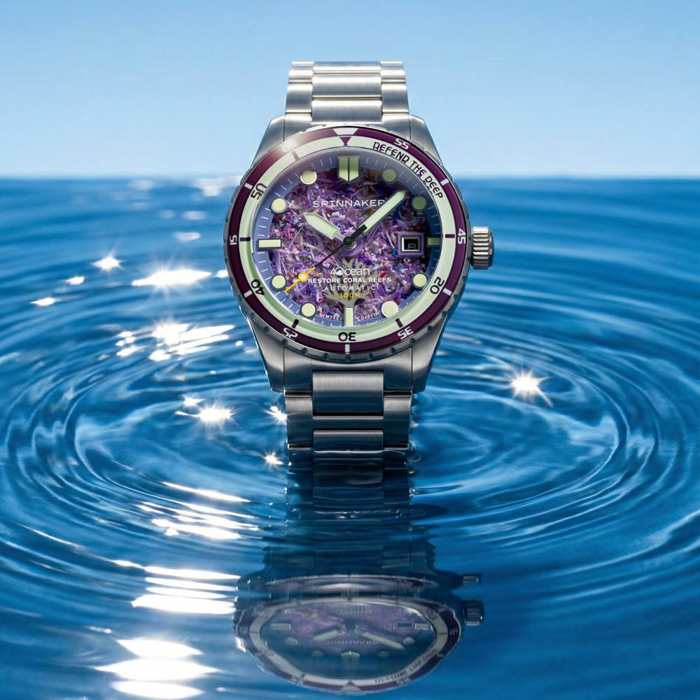 Coral Reefs - Purple